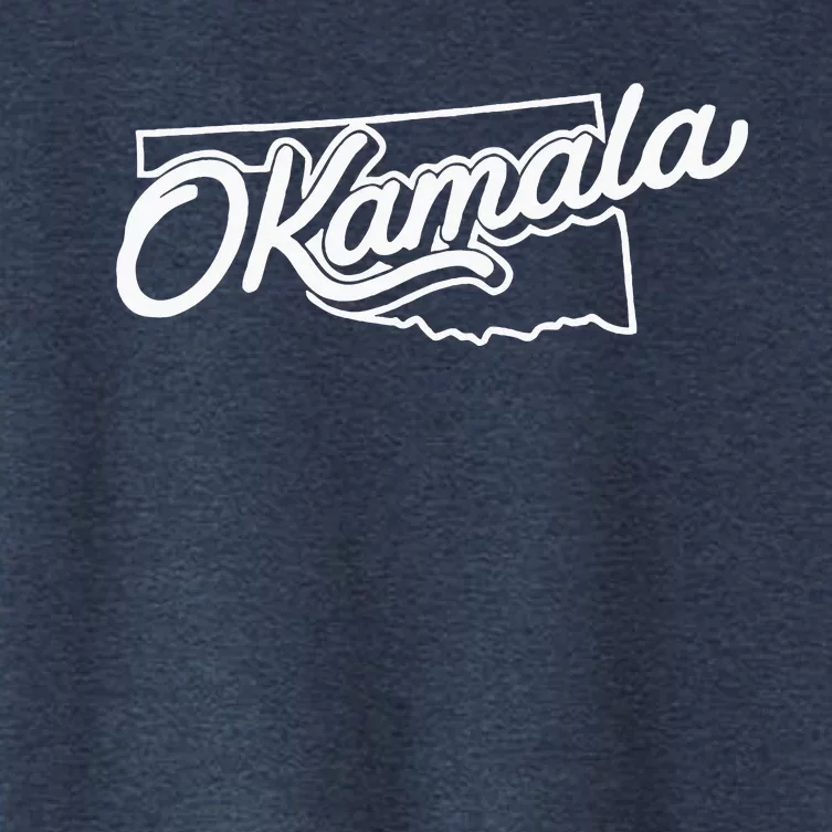 Okamala Kamala Women's Crop Top Tee