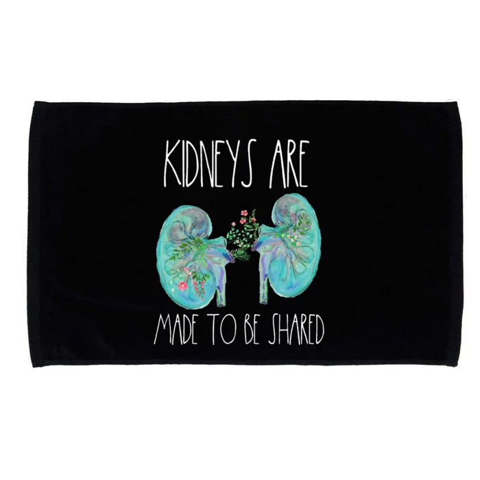 One Kidney Transplant Donor Kidney Surgery Shared Kidneys Microfiber Hand Towel