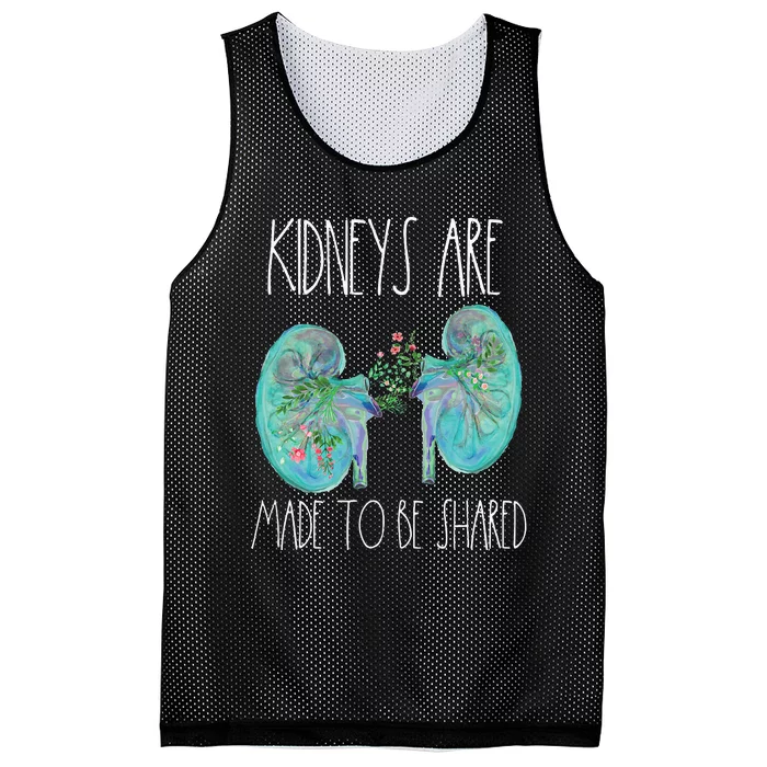 One Kidney Transplant Donor Kidney Surgery Shared Kidneys Mesh Reversible Basketball Jersey Tank