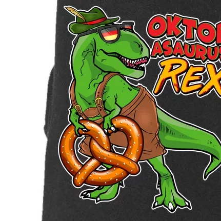 Oktob-Asaurus Rex Doggie 3-End Fleece Hoodie