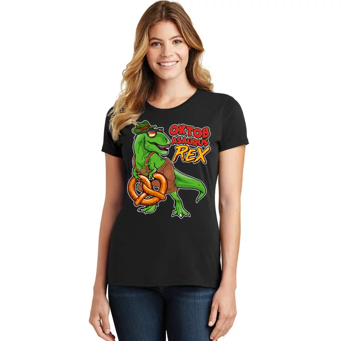 Oktob-Asaurus Rex Women's T-Shirt