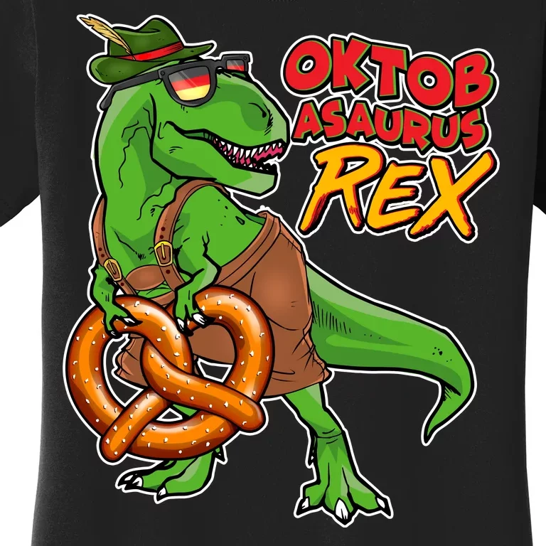 Oktob-Asaurus Rex Women's T-Shirt