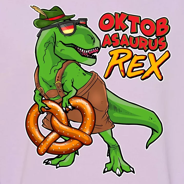 Oktob-Asaurus Rex Garment-Dyed Sweatshirt