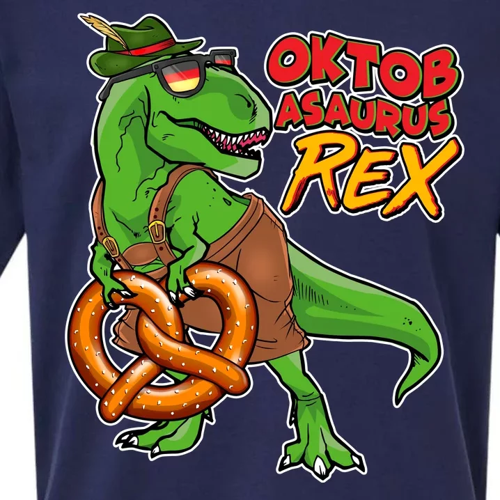 Oktob-Asaurus Rex Sueded Cloud Jersey T-Shirt