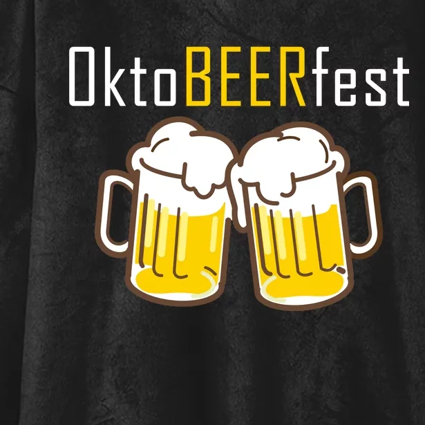 OktoBEERfest Hooded Wearable Blanket