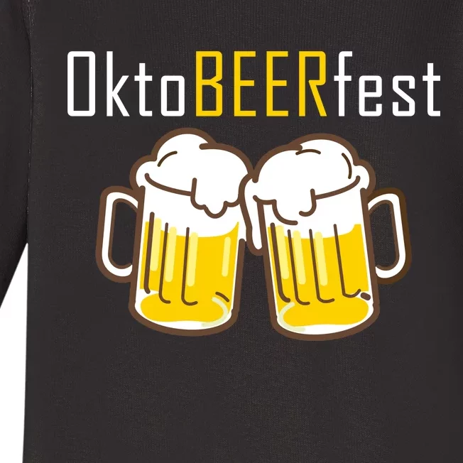 OktoBEERfest Baby Long Sleeve Bodysuit