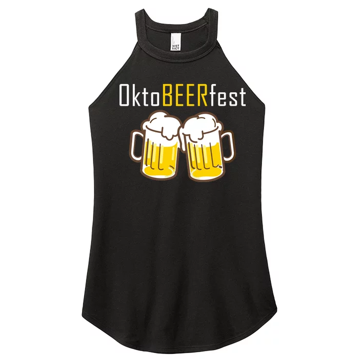 OktoBEERfest Women’s Perfect Tri Rocker Tank