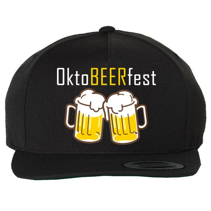 OktoBEERfest Wool Snapback Cap