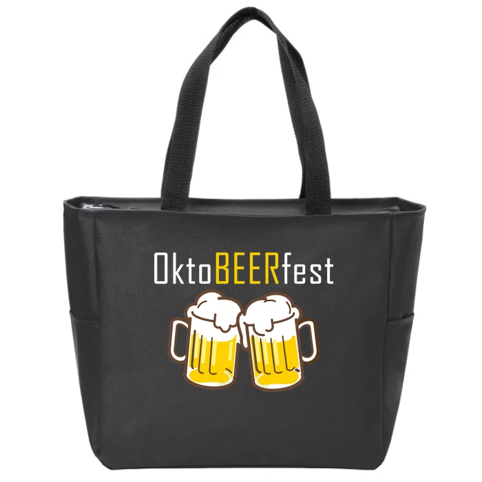 OktoBEERfest Zip Tote Bag