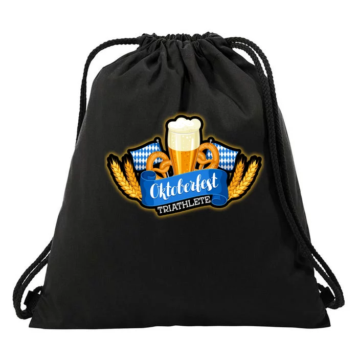 Oktober Fest Triathlete Drawstring Bag