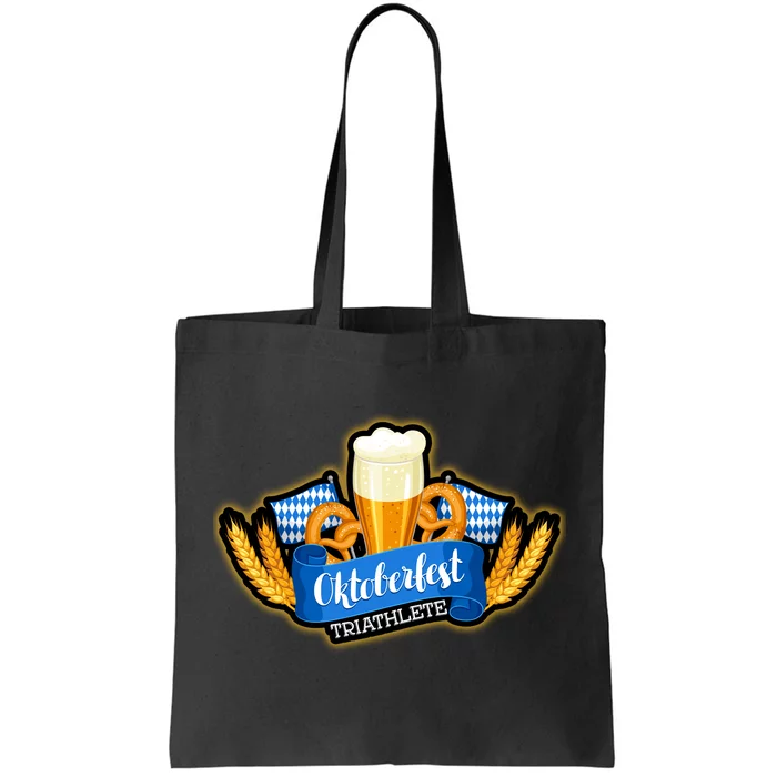 Oktober Fest Triathlete Tote Bag