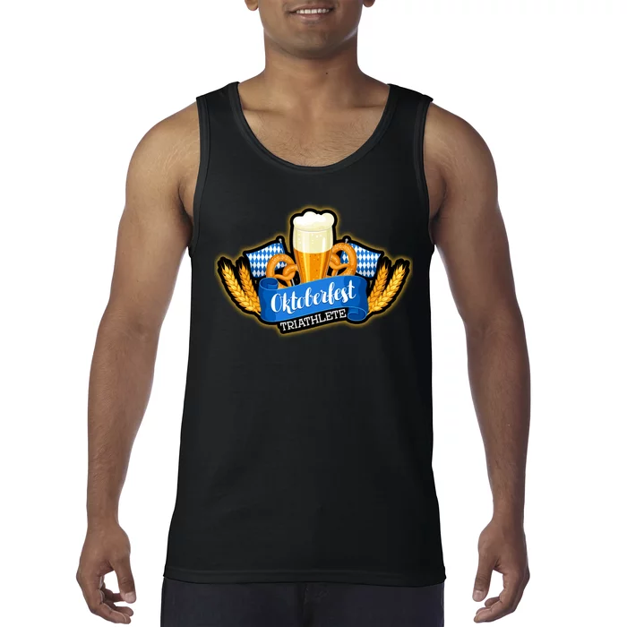 Oktober Fest Triathlete Tank Top