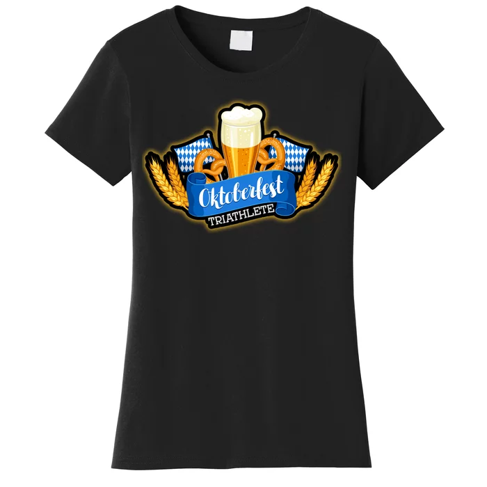 Oktober Fest Triathlete Women's T-Shirt