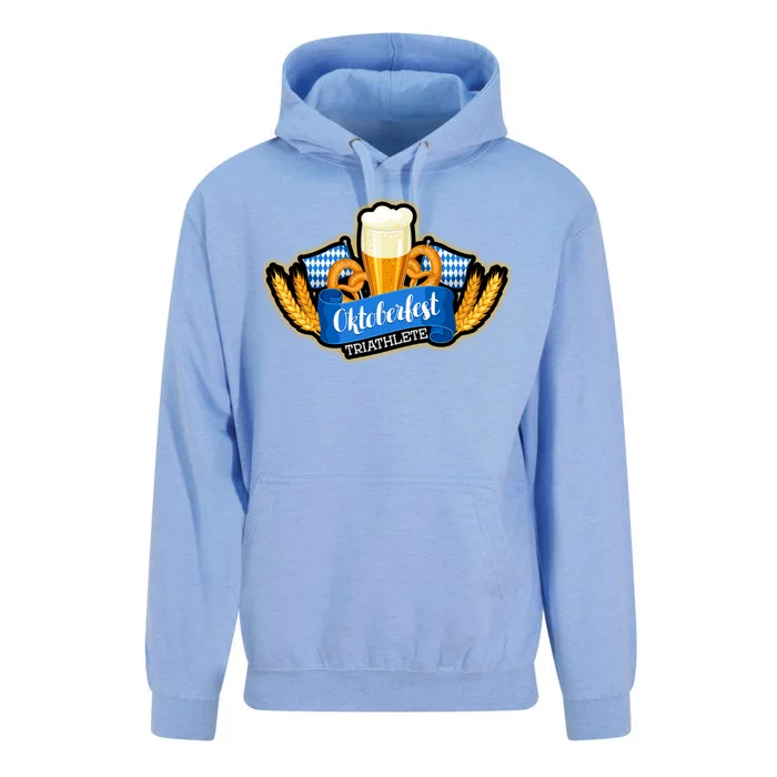 Oktober Fest Triathlete Unisex Surf Hoodie