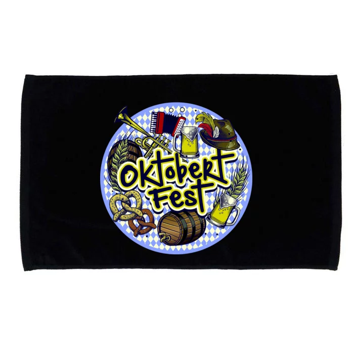 Oktoberfest Microfiber Hand Towel