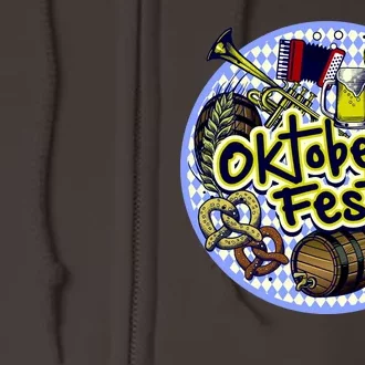 Oktoberfest Full Zip Hoodie