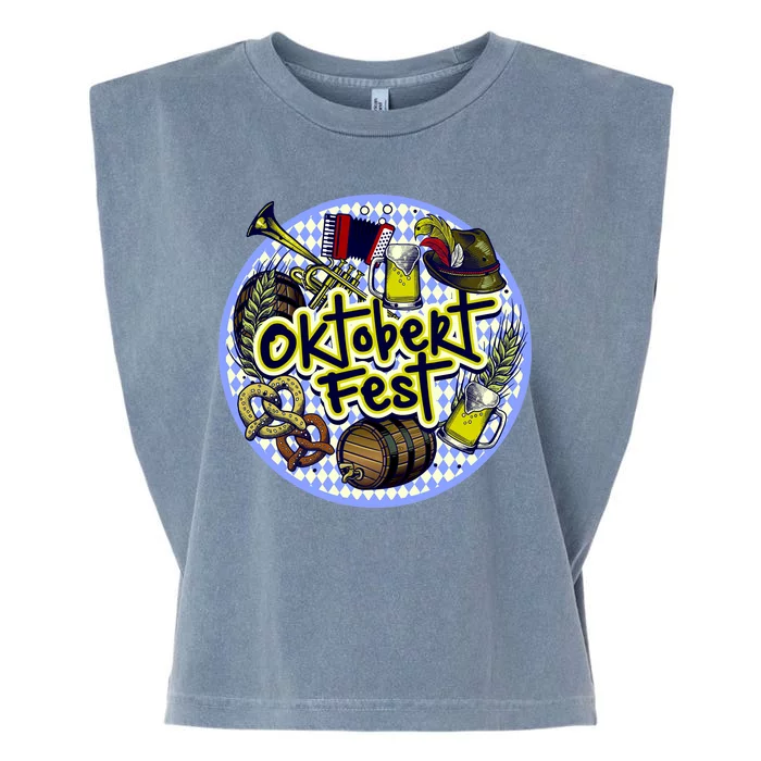 Oktoberfest Garment-Dyed Women's Muscle Tee