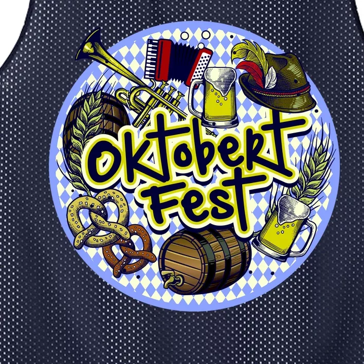 Oktoberfest Mesh Reversible Basketball Jersey Tank