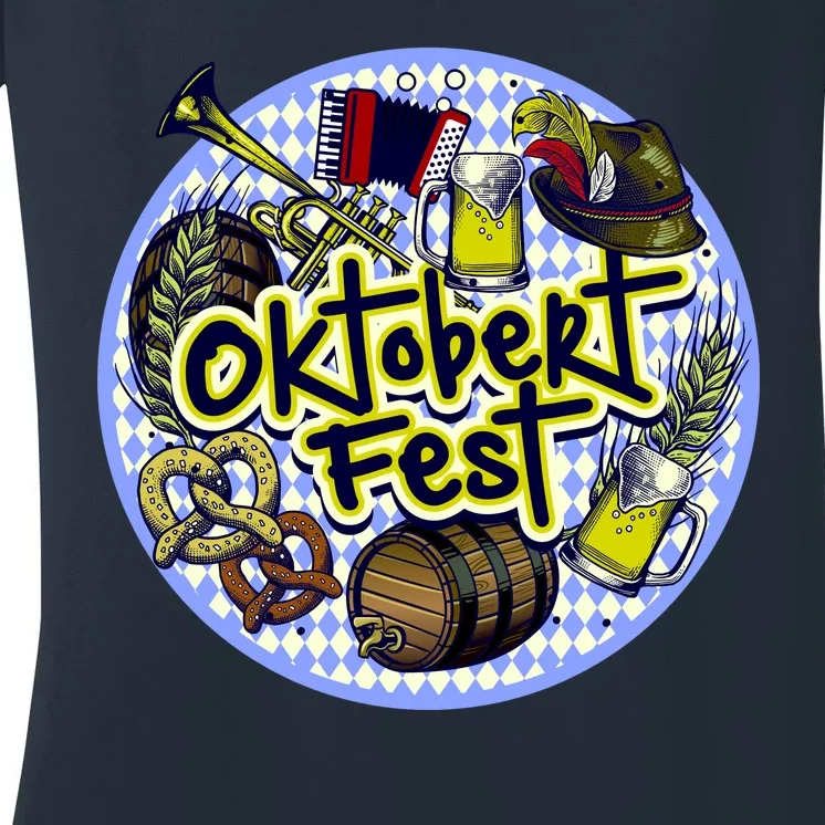 Oktoberfest Women's V-Neck T-Shirt