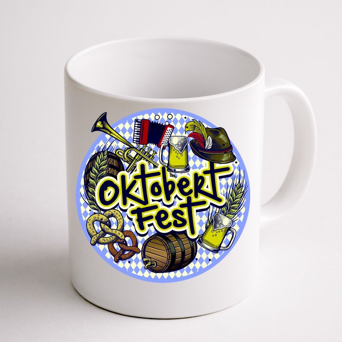 Oktoberfest Front & Back Coffee Mug