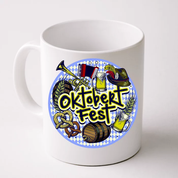 Oktoberfest Front & Back Coffee Mug