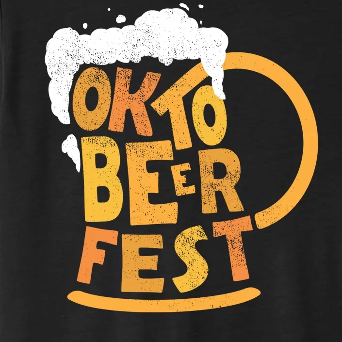 Oktoberfest Beer Fest Logo ChromaSoft Performance T-Shirt