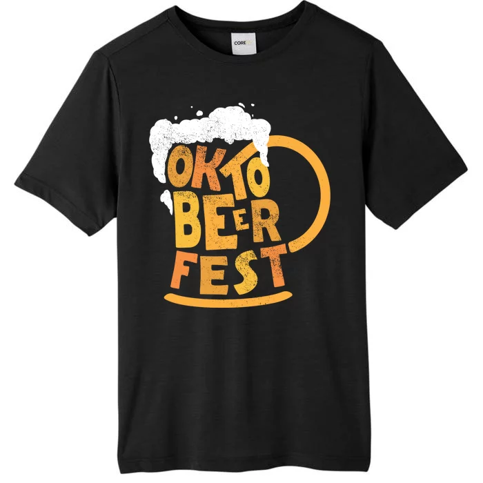 Oktoberfest Beer Fest Logo ChromaSoft Performance T-Shirt