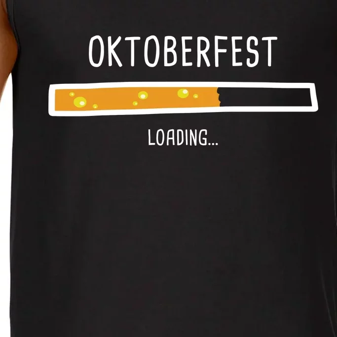 Oktoberfest Beer Loading Comfort Colors® Tank Top