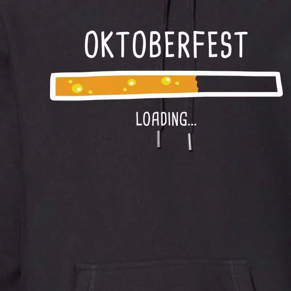 Oktoberfest Beer Loading Premium Hoodie