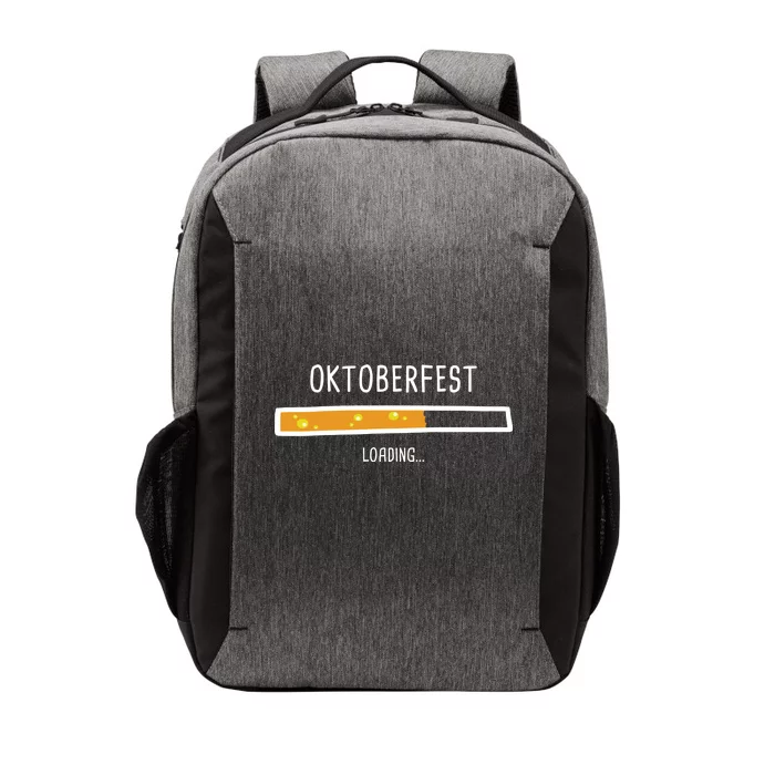 Oktoberfest Beer Loading Vector Backpack