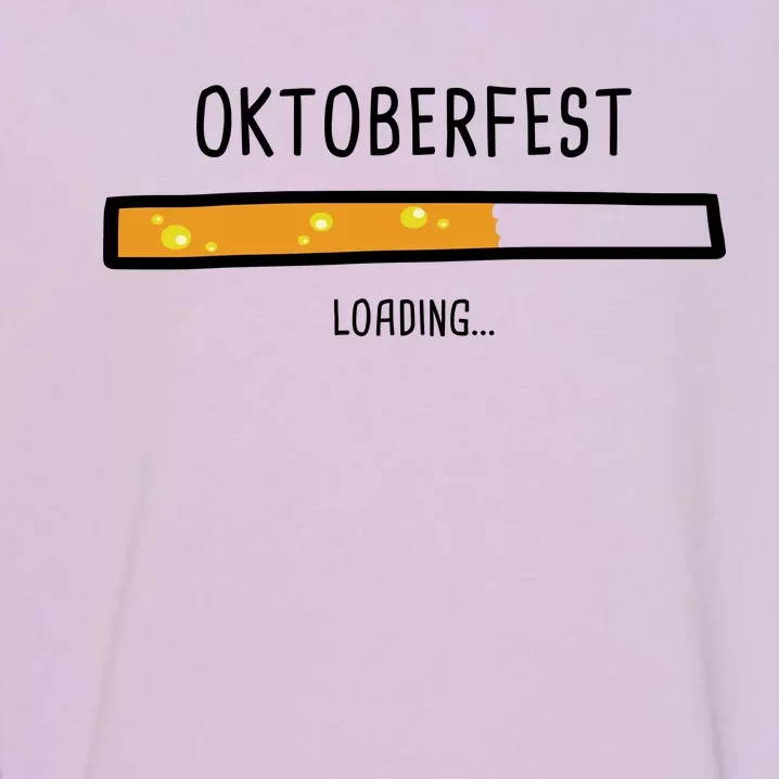 Oktoberfest Beer Loading Garment-Dyed Sweatshirt