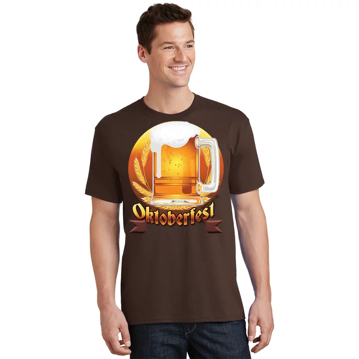 Oktoberfest Beer Logo T-Shirt