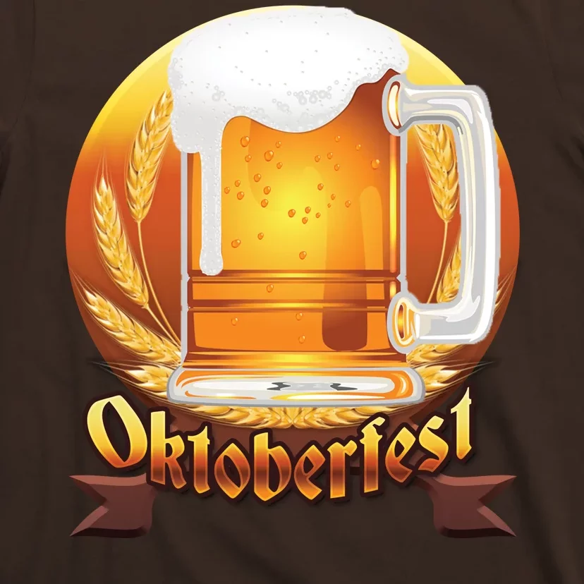 Oktoberfest Beer Logo T-Shirt