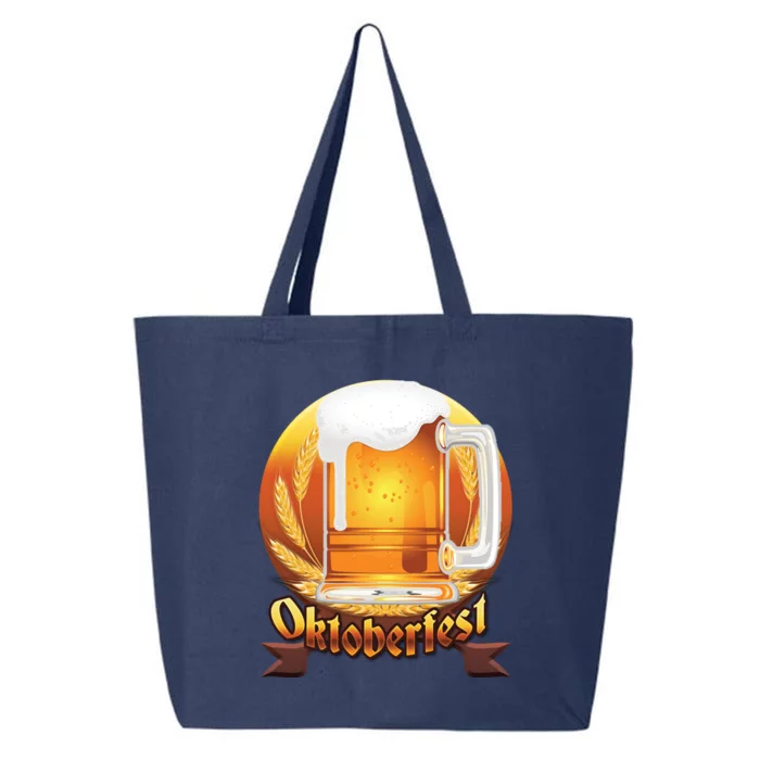 Oktoberfest Beer Logo 25L Jumbo Tote