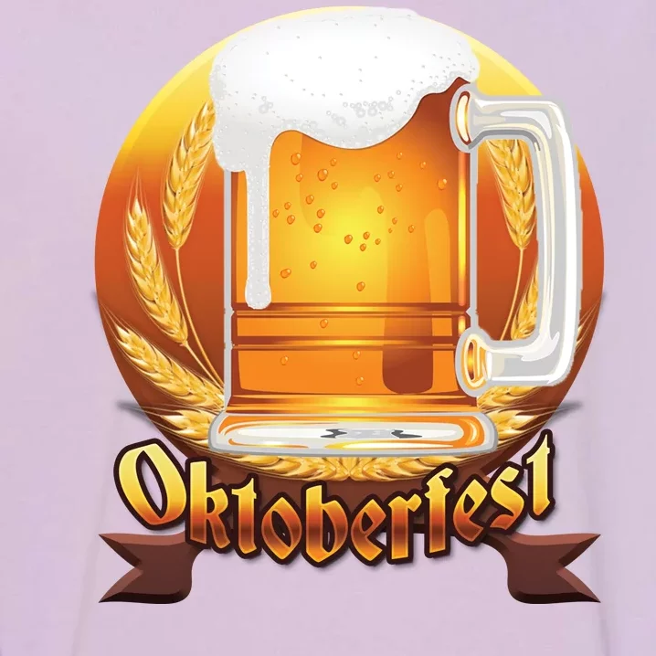 Oktoberfest Beer Logo Garment-Dyed Sweatshirt