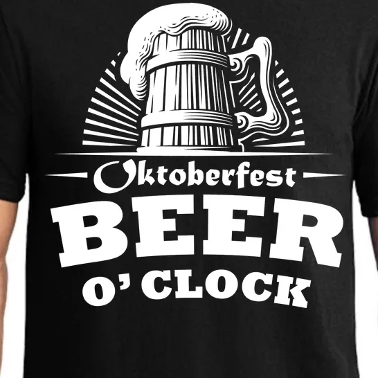 Oktoberfest Beer O'Clock Pajama Set