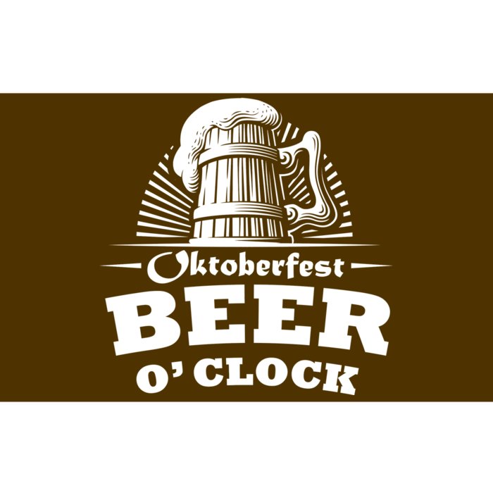 Oktoberfest Beer O'Clock Bumper Sticker