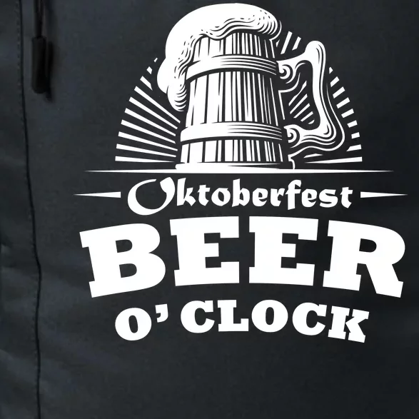 Oktoberfest Beer O'Clock Daily Commute Backpack