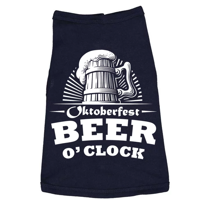 Oktoberfest Beer O'Clock Doggie Tank