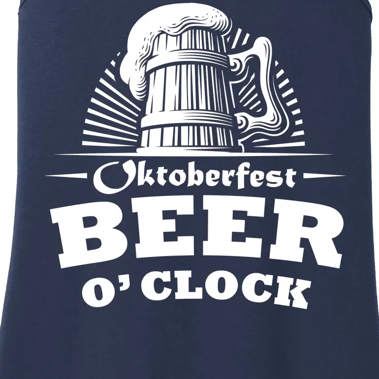 Oktoberfest Beer O'Clock Ladies Essential Tank