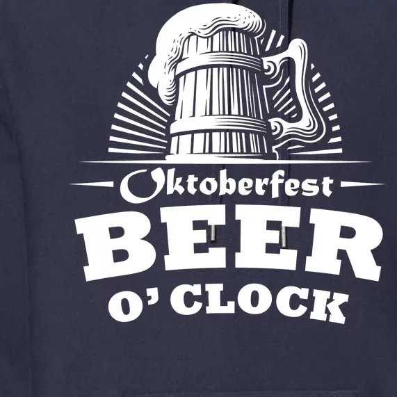 Oktoberfest Beer O'Clock Premium Hoodie