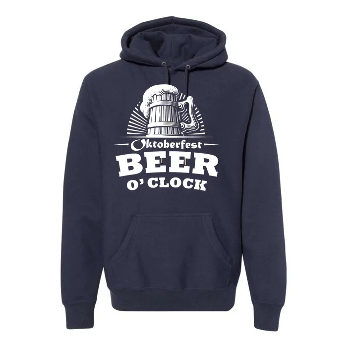 Oktoberfest Beer O'Clock Premium Hoodie