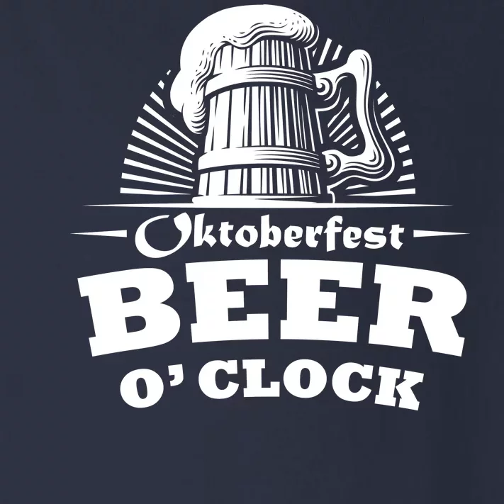 Oktoberfest Beer O'Clock Toddler Long Sleeve Shirt