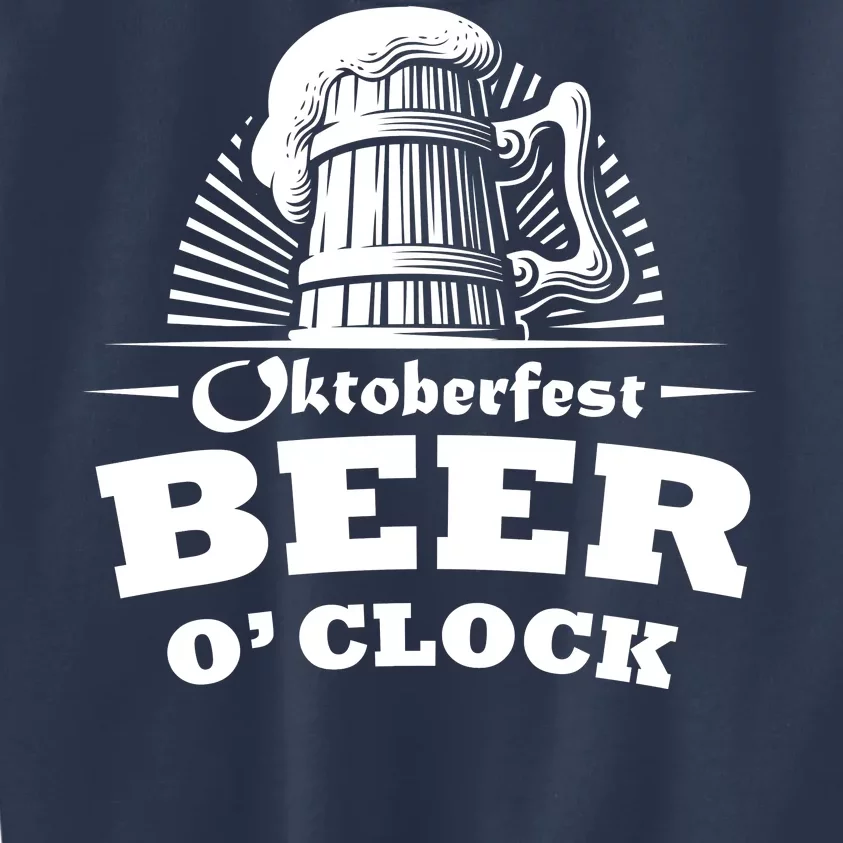 Oktoberfest Beer O'Clock Kids Sweatshirt