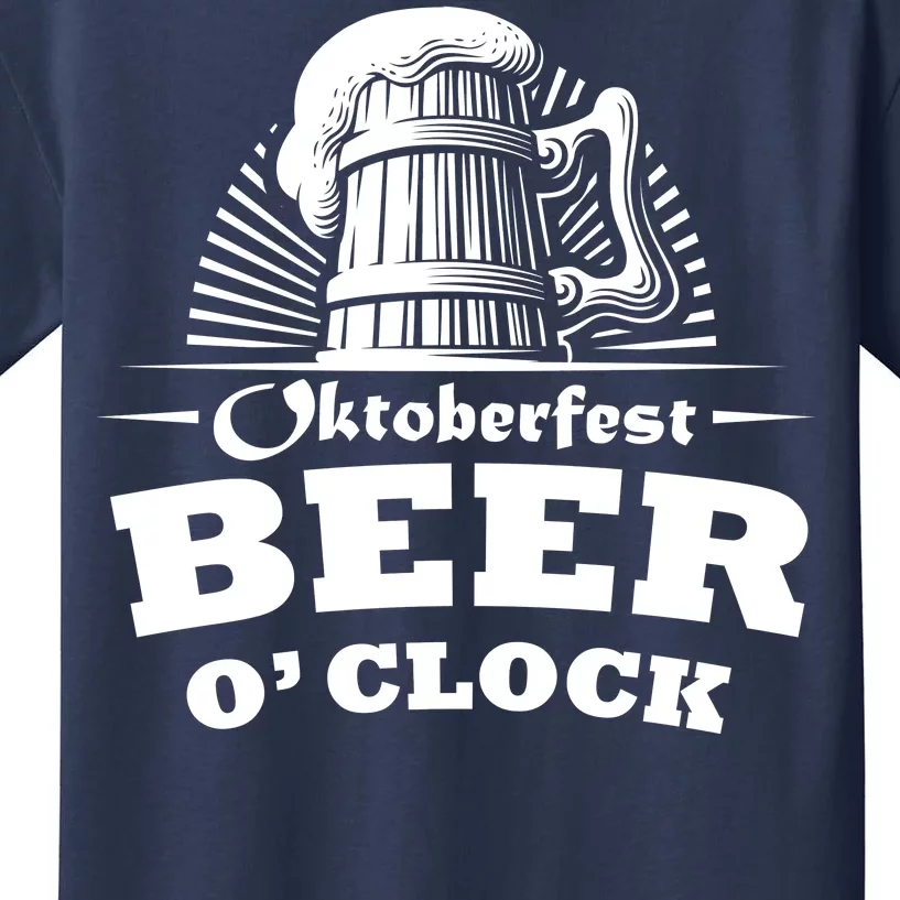 Oktoberfest Beer O'Clock Kids T-Shirt