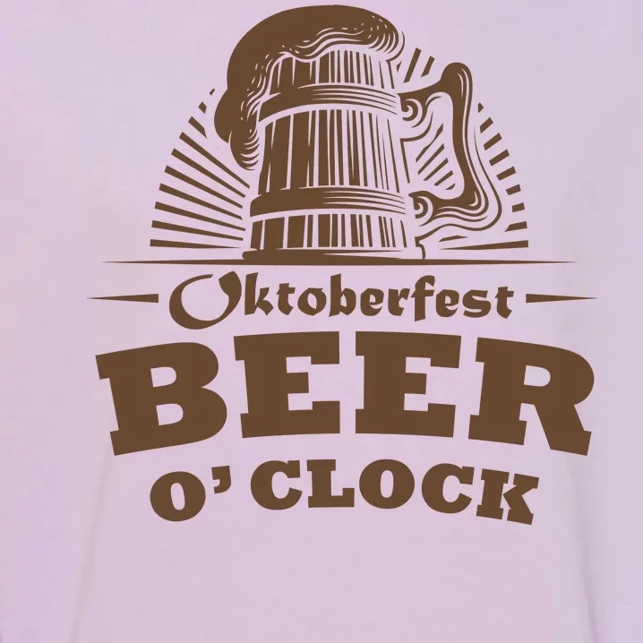 Oktoberfest Beer O'Clock Garment-Dyed Sweatshirt