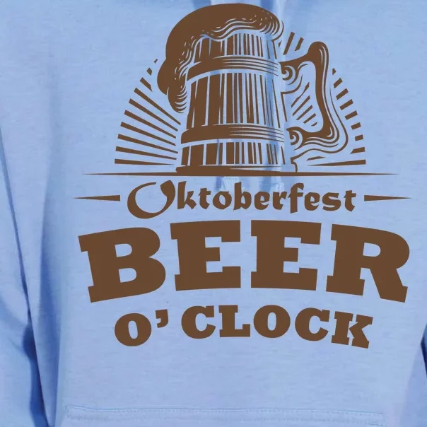 Oktoberfest Beer O'Clock Unisex Surf Hoodie