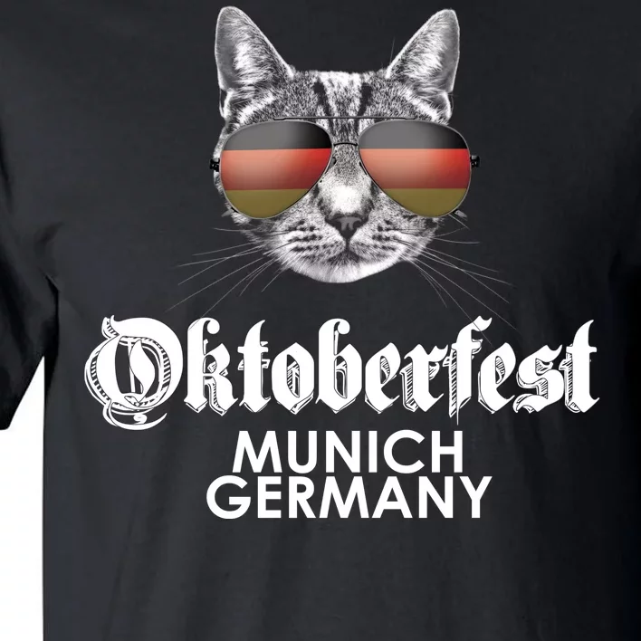 Oktoberfest Cat Munich Germany Tall T-Shirt