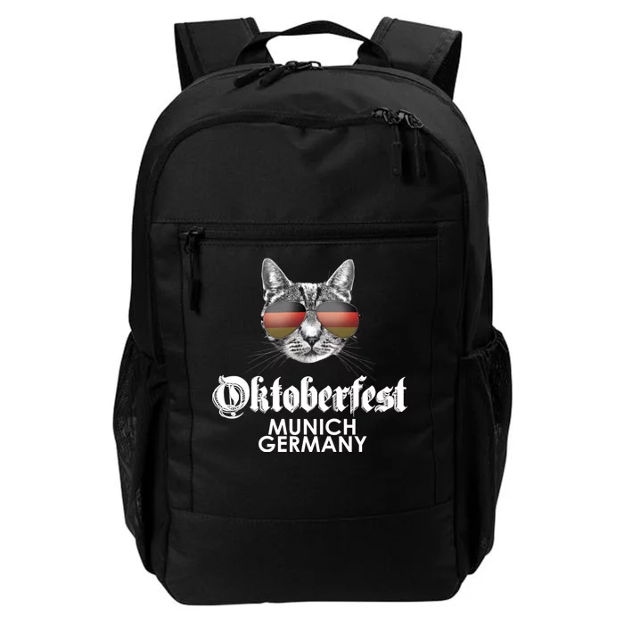 Oktoberfest Cat Munich Germany Daily Commute Backpack