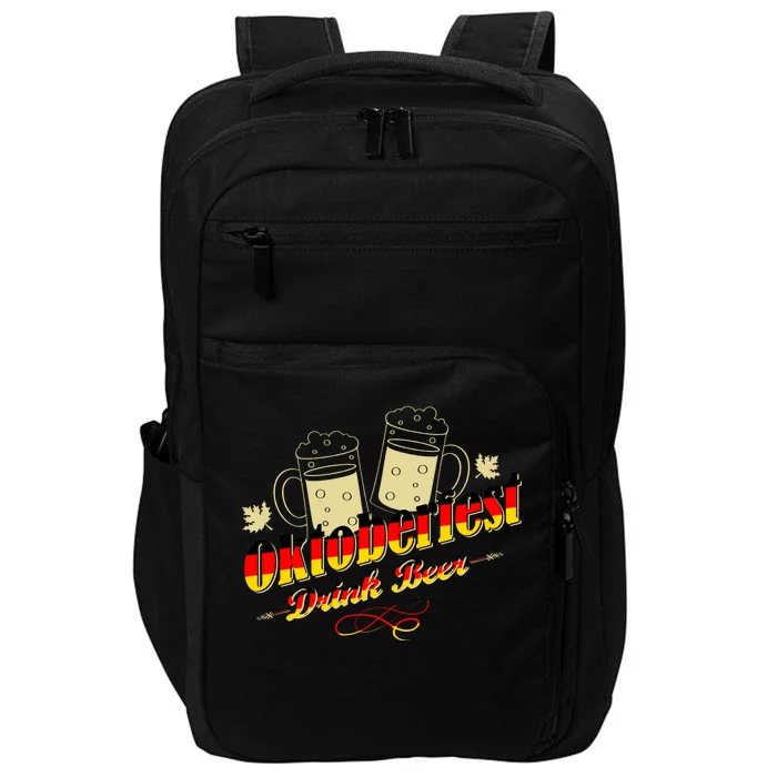 Oktoberfest Drink Beer Pitcher Germany Impact Tech Backpack